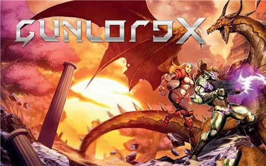 switch《枪王X  Gunlord X》英文版xci下载（整合1.01补丁）