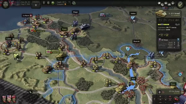 PC《统一指挥2 Unity of Command II – Desert Fox》中文版下载【v2022.12.21版|集成全DLC】_0