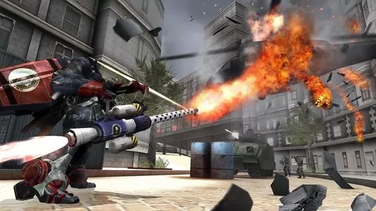[PC]《钢铁苍狼 混沌之战XD 》中文版下载_1