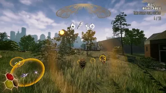 switch《模拟蜜蜂 Bee Simulator》中文版xci整合版[含5DLC+补丁]_1