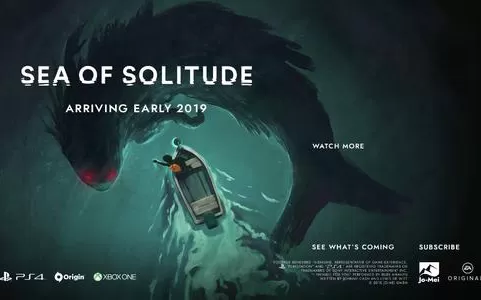 [PC]《孤独之海 孤寂之洋 Sea of Solitude》中文版下载