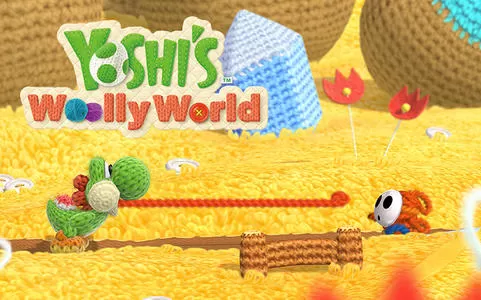3DS《耀西的毛线世界》汉化中文版下载