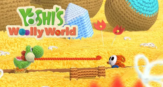 3DS《耀西的毛线世界》汉化中文版下载_0
