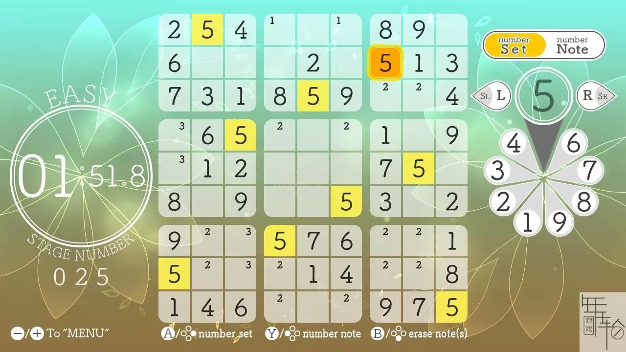 switch《轻松数独3:秋叶》英文版nsz下载_2