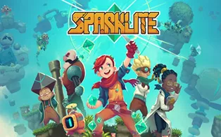 【5.05】PS4《烁石物语 Sparklite》中文版pkg下载【v1.07整合版】