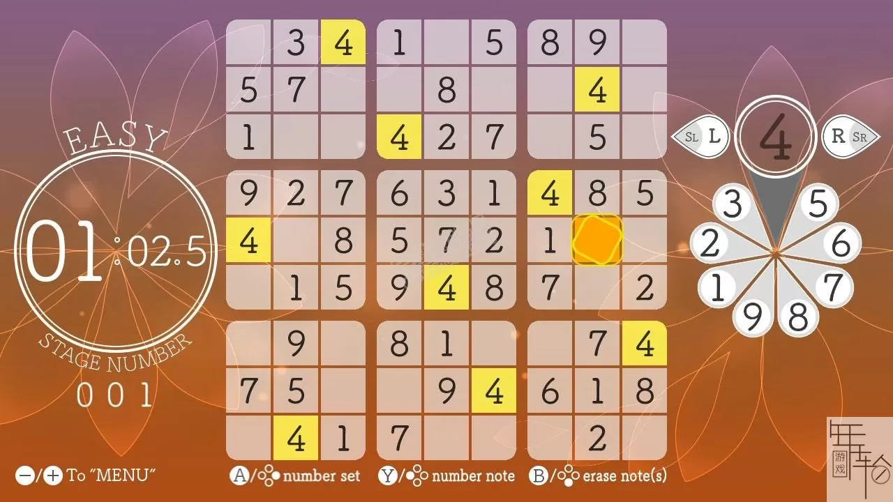switch《轻松数独3:秋叶》英文版nsz下载_1