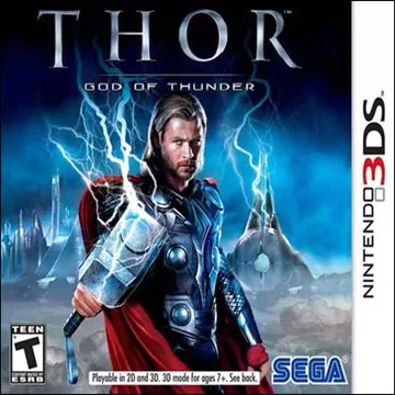 3DS《雷神 3D》英文版下载_0