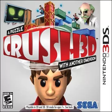 3DS《粉碎 3D》英文版下载_0