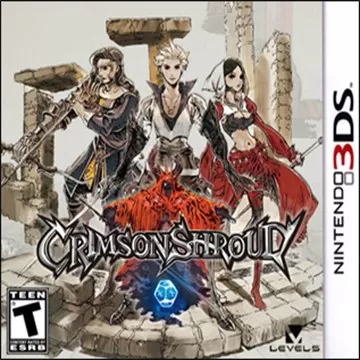 3DS《深红裹尸布》英文版下载_0