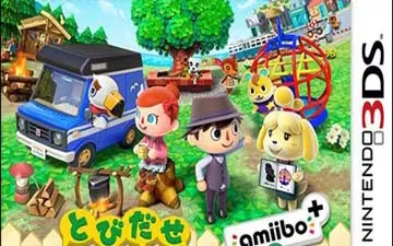 3DS《来吧!动物之森amiibo-》汉化中文版下载