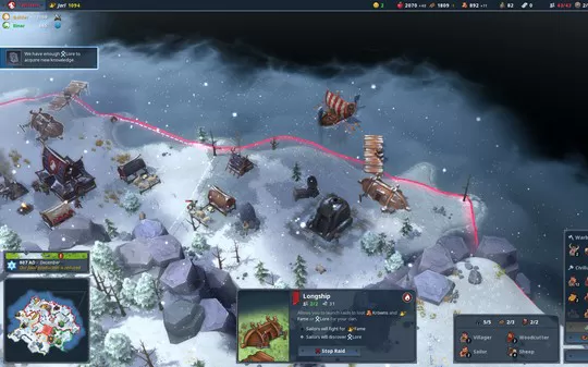 PC《北境之地 Northgard》中文版下载【v3.1.5.32544版|集成全DLC】