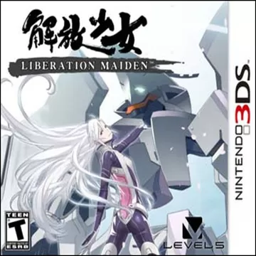 3DS《解放少女》英文版下载_0