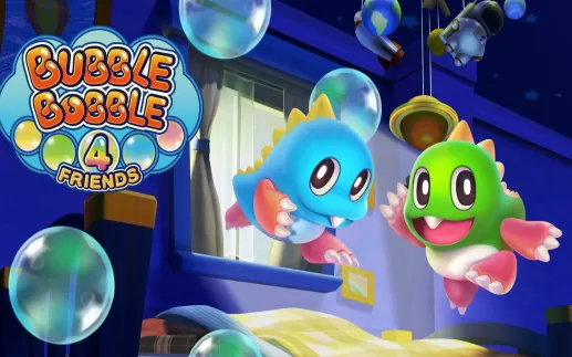 switch《泡泡龙：4个朋友们 Bubble Bobble 4 Friends》英文版nsp-xci下载【1.1.3补丁】