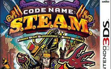 3DS《代号:S.T.E.A.M》英文版下载