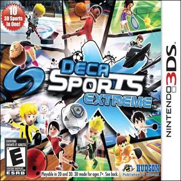 3DS《十项全能 极限》英文版下载_0