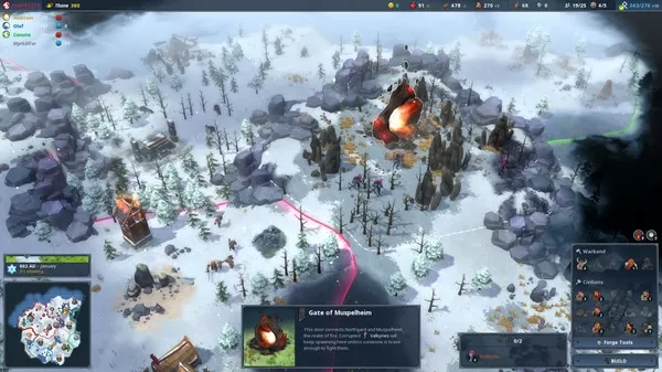PC《北境之地 Northgard》中文版下载【v3.1.5.32544版|集成全DLC】_1