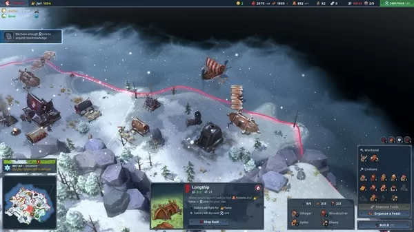 PC《北境之地 Northgard》中文版下载【v3.1.5.32544版|集成全DLC】_0