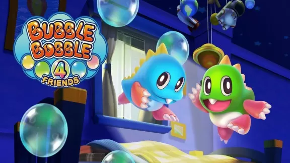 switch《泡泡龙：4个朋友们 Bubble Bobble 4 Friends》英文版nsp-xci下载【1.1.3补丁】_0