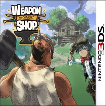 3DS《租赁武器屋》英文版下载_0