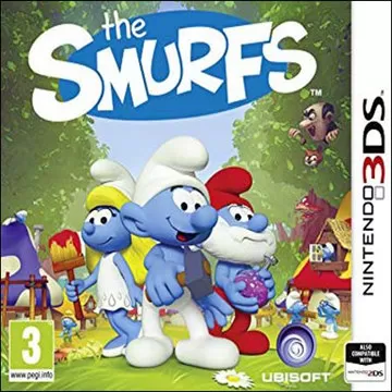 3DS《蓝精灵》英文版下载_0
