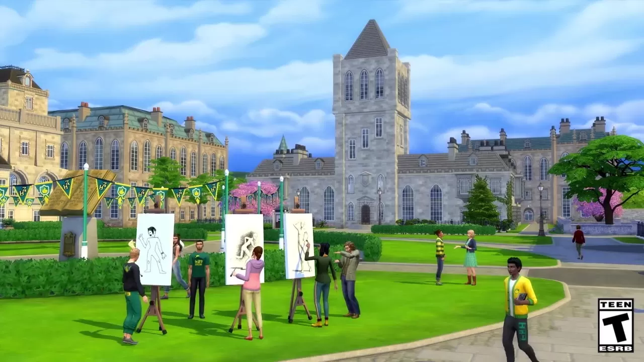 [PC]《模拟人生4：玩转大学》数字豪华版中文版下载_0