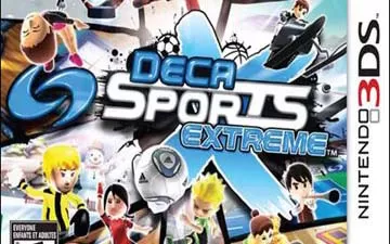 3DS《十项全能 极限》英文版下载