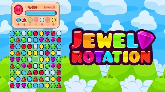 switch《旋转宝石 Jewel Rotation》英文版nsz下载[百度云-城通]_0