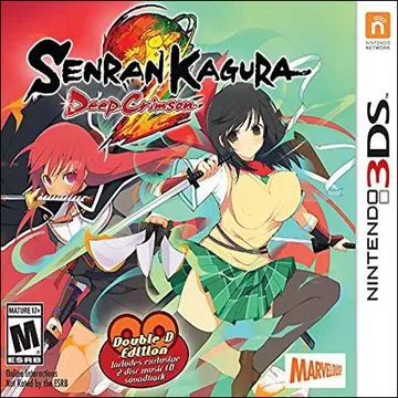 3DS《闪乱神乐2：真红》英文版下载_0