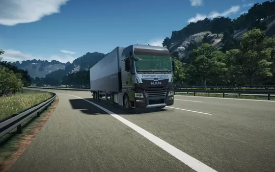 [PC]《在路上：卡车模拟器》英文版下载