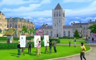 [PC]《模拟人生4：玩转大学》数字豪华版中文版下载