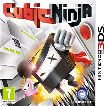 3DS《立体忍者》英文版游戏下载_0