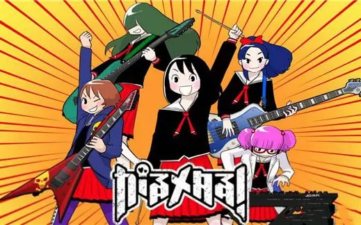 switch《少女摇滚！》英日版xci下载