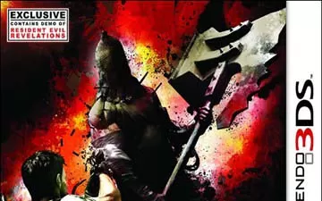 3DS《生化危机：雇佣军 3D 》英文版下载
