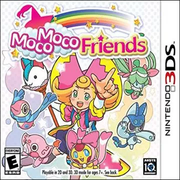 3DS《见习魔女与不可思议的伙伴们》英文版下载_0