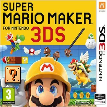 3DS《超级马里奥制造 3DS》汉化中文版下载_0