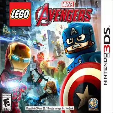 3DS《乐高漫威复仇者联盟》英文版下载_0