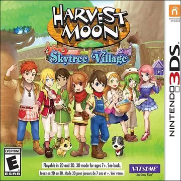 3DS《牧场物语:天空树村》英文版下载_0