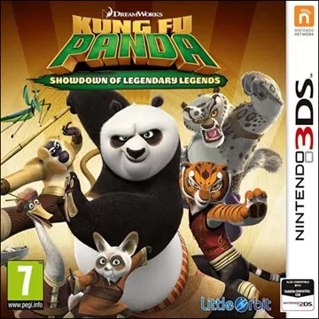 3DS《功夫熊猫：传奇对决》英文版下载_0
