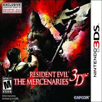 3DS《生化危机：雇佣军 3D 》英文版下载_0