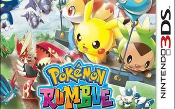 3DS《大家的精灵宝可梦争夺》英文版下载
