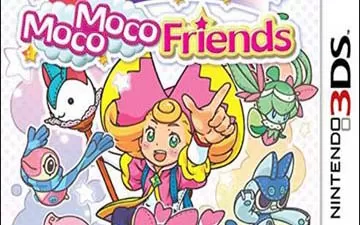 3DS《见习魔女与不可思议的伙伴们》英文版下载