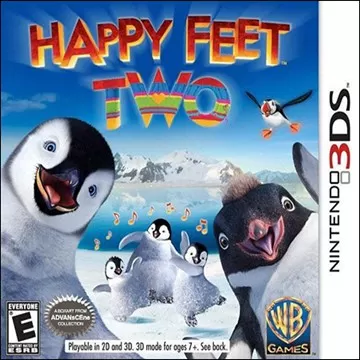 3DS《快乐的大脚 2》英文版下载_0