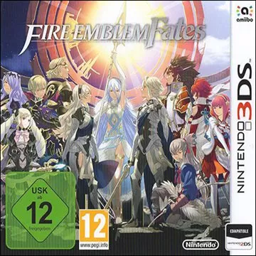 3DS《火焰纹章if限定版》英文版下载_0