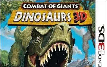 3DS《巨兽战争：恐龙 3D》英文版下载