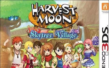 3DS《牧场物语:天空树村》英文版下载