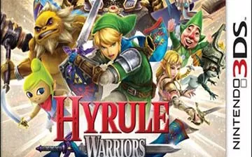 3DS《塞尔达无双:海拉尔全明星》英文版下载
