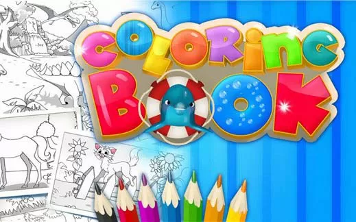 switch《绘画书 coloring book》英文版xci（整合补丁-DLC）下载