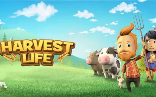 switch《丰收人生 Harvest Life》nsp-xci-补丁中文版下载[百度云-城通]