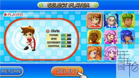 switch《网球 tennis》英文版nsp下载_1