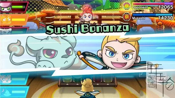 switch《超回转寿司》xci（整合v1.1补丁）下载_2
